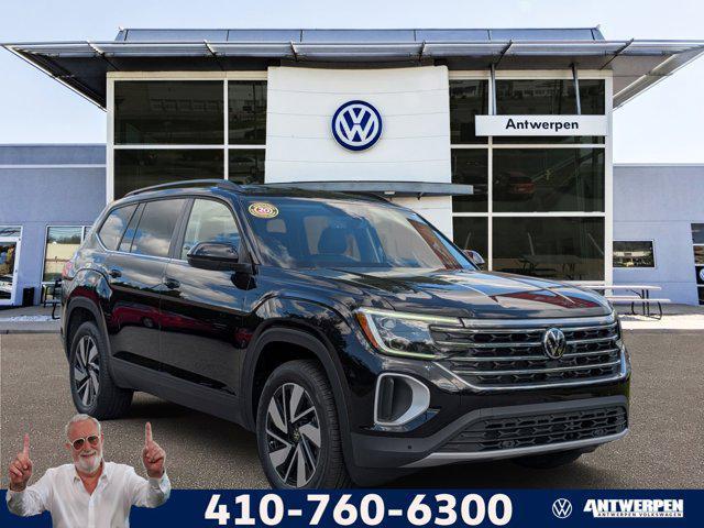 new 2026 Volkswagen Atlas car, priced at $47,444