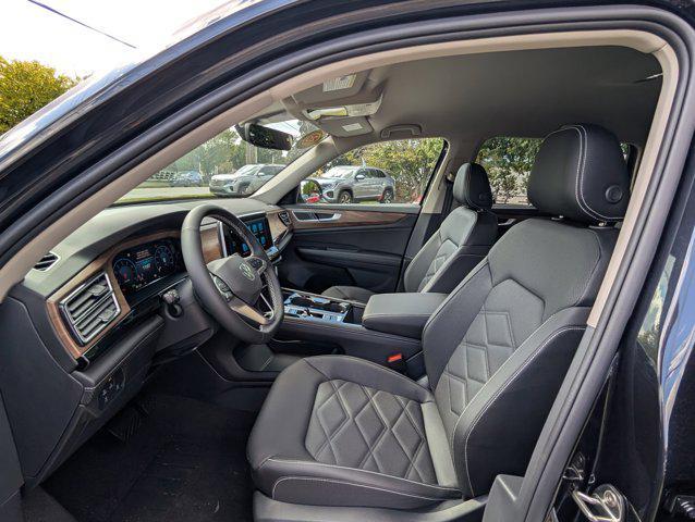 new 2026 Volkswagen Atlas car, priced at $45,279