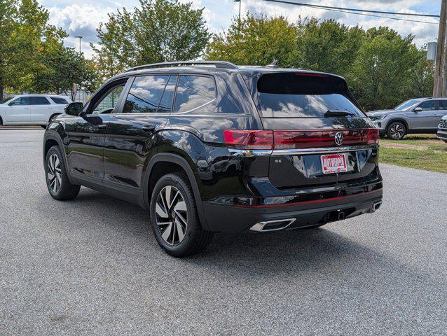 new 2026 Volkswagen Atlas car, priced at $45,279