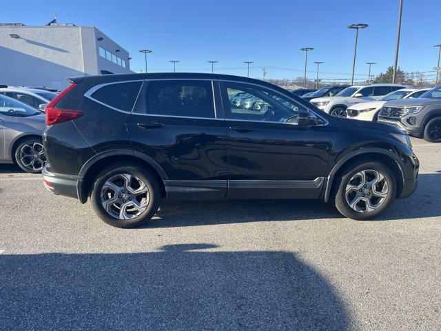 used 2017 Honda CR-V car, priced at $18,000