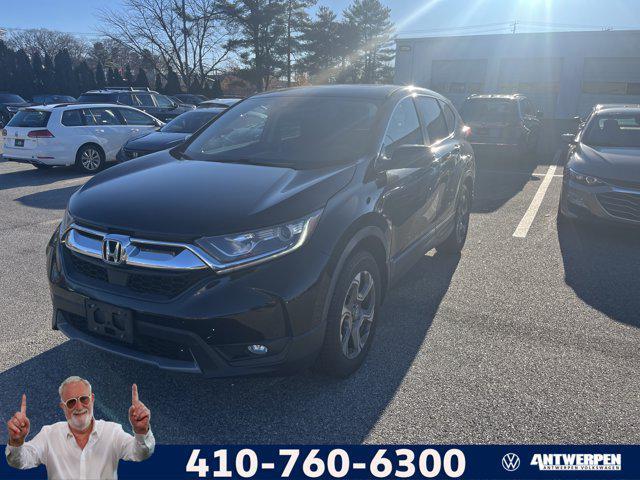 used 2017 Honda CR-V car, priced at $18,000