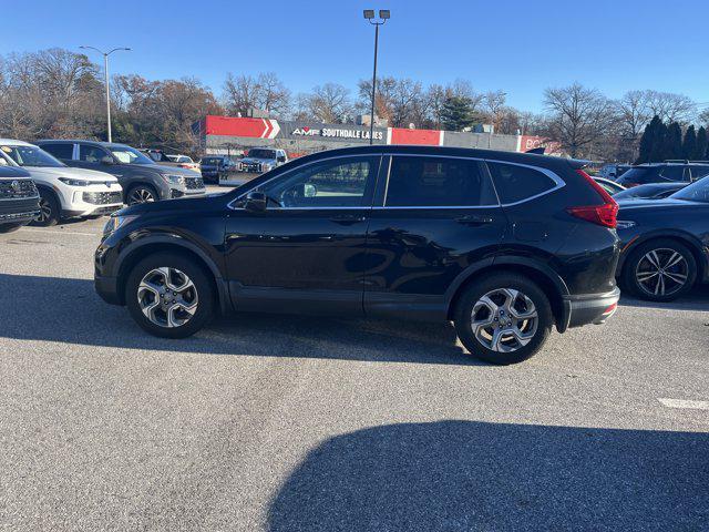 used 2017 Honda CR-V car, priced at $18,000