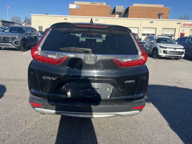used 2017 Honda CR-V car, priced at $18,000