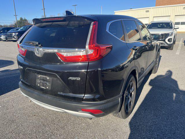 used 2017 Honda CR-V car, priced at $18,000