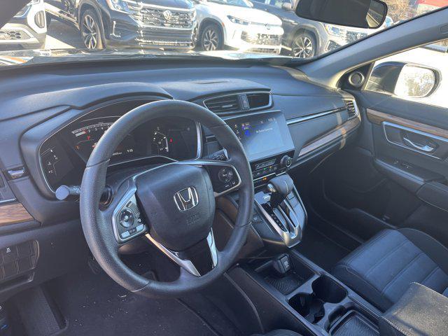 used 2017 Honda CR-V car, priced at $18,000