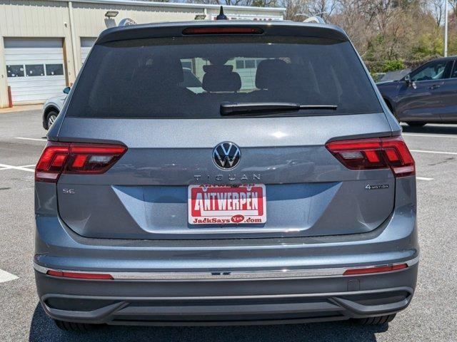 new 2024 Volkswagen Tiguan car, priced at $33,708