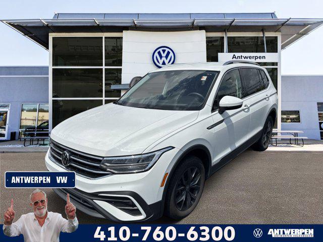 used 2022 Volkswagen Tiguan car, priced at $23,090