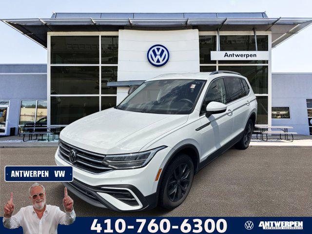 used 2022 Volkswagen Tiguan car, priced at $23,090