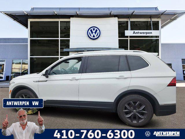 used 2022 Volkswagen Tiguan car, priced at $23,950