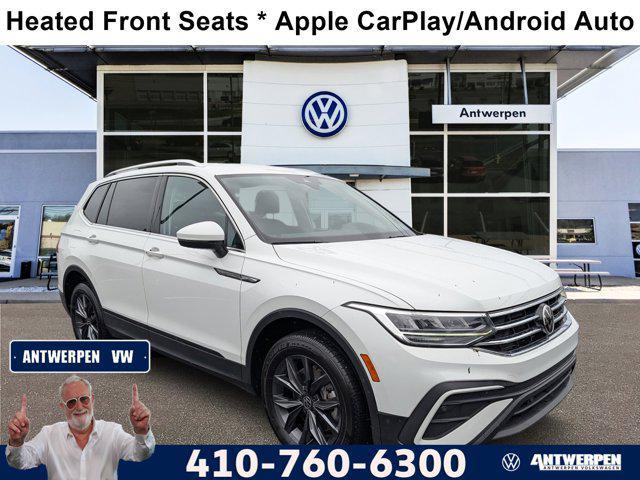 used 2022 Volkswagen Tiguan car, priced at $22,400
