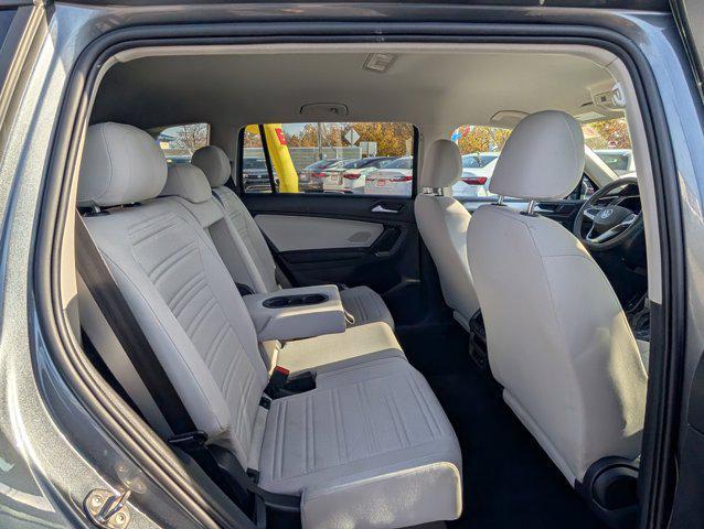 used 2022 Volkswagen Tiguan car, priced at $18,000