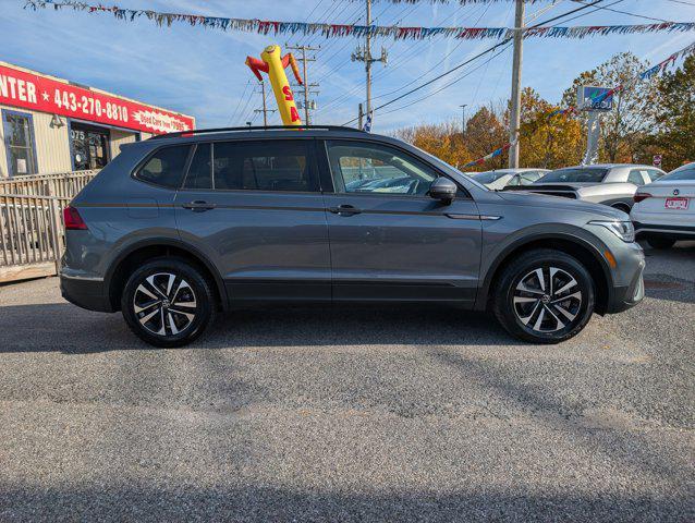 used 2022 Volkswagen Tiguan car, priced at $18,000