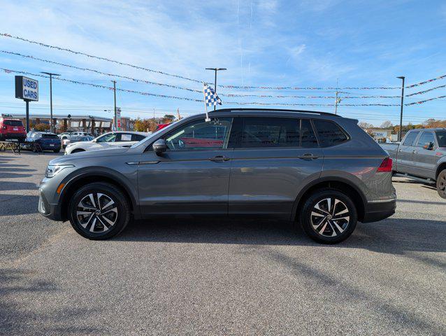 used 2022 Volkswagen Tiguan car, priced at $18,000
