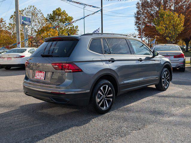 used 2022 Volkswagen Tiguan car, priced at $18,000