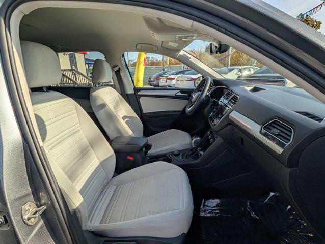used 2022 Volkswagen Tiguan car, priced at $18,000