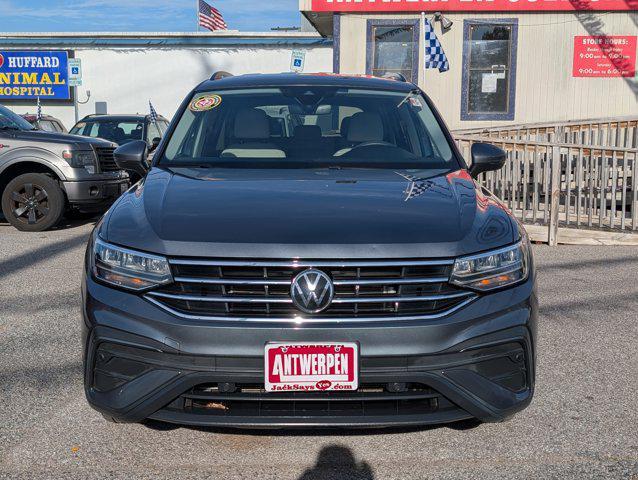 used 2022 Volkswagen Tiguan car, priced at $18,000