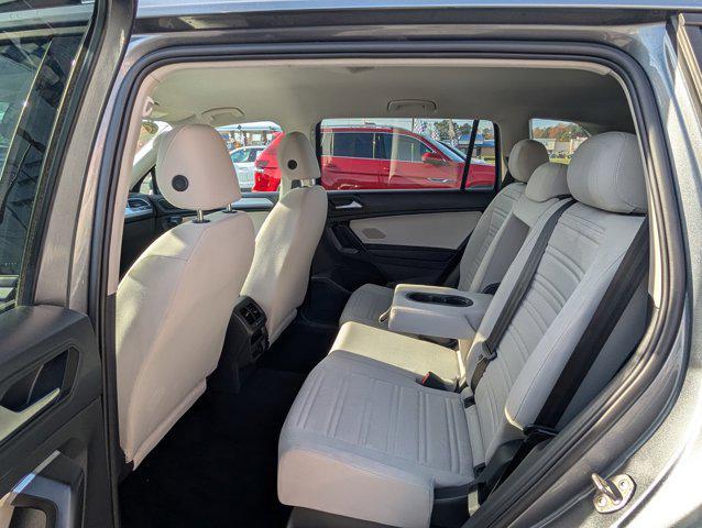 used 2022 Volkswagen Tiguan car, priced at $18,000