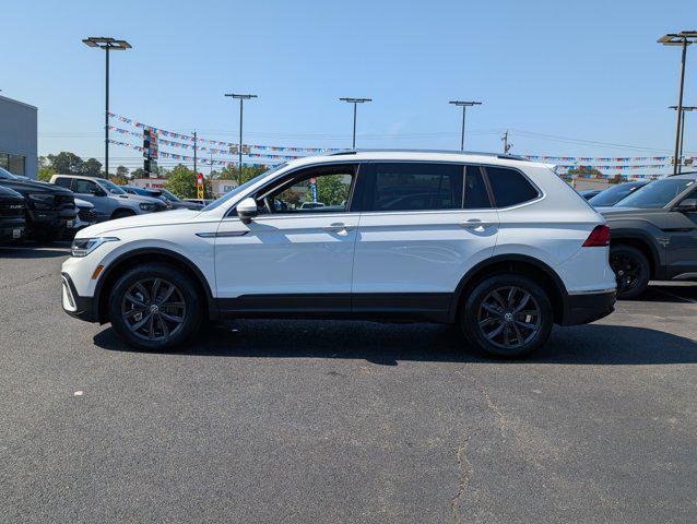 used 2024 Volkswagen Tiguan car, priced at $27,222