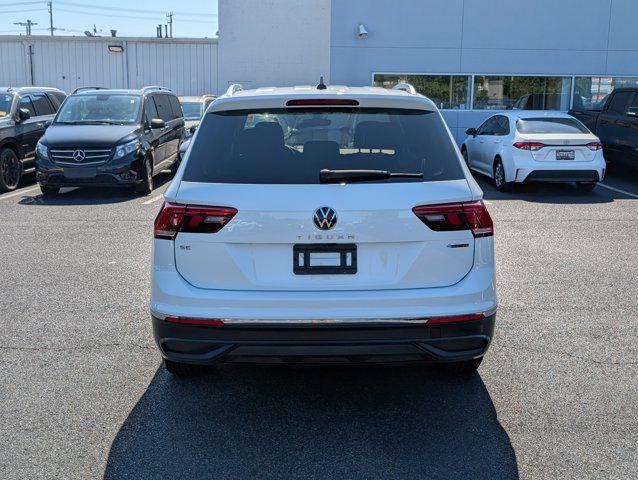 used 2024 Volkswagen Tiguan car, priced at $27,222