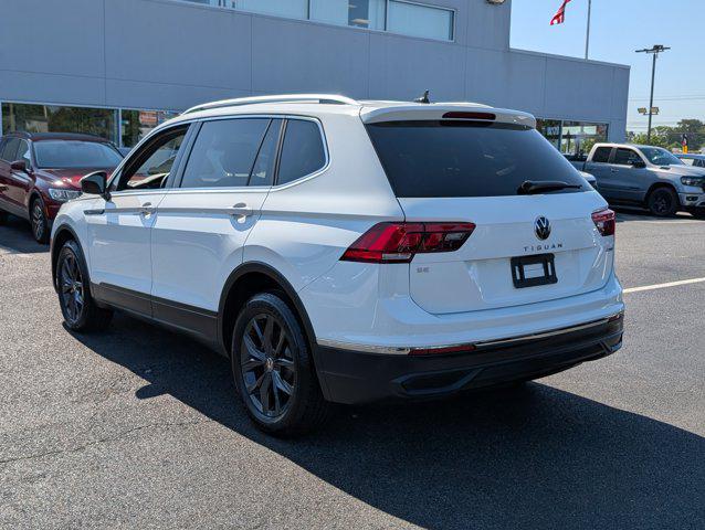 used 2024 Volkswagen Tiguan car, priced at $27,222