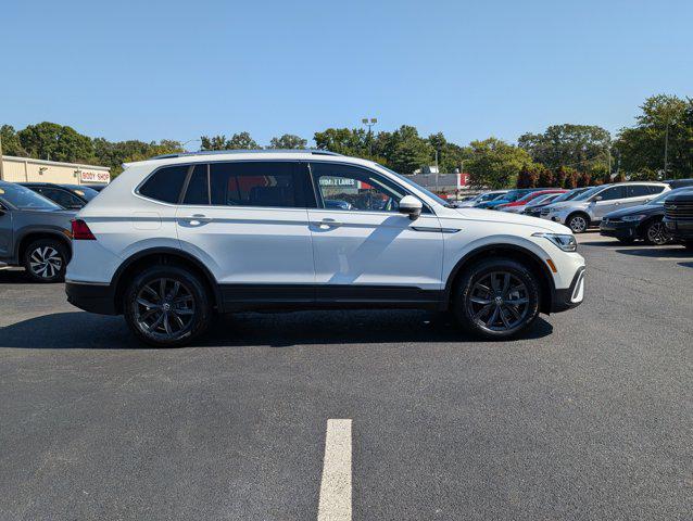 used 2024 Volkswagen Tiguan car, priced at $27,222