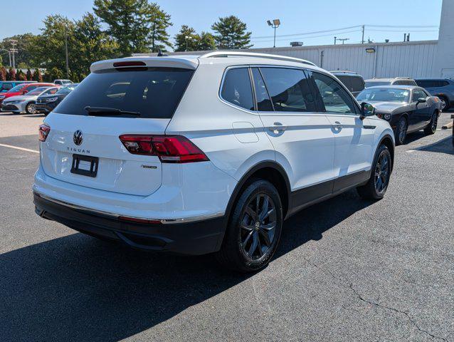 used 2024 Volkswagen Tiguan car, priced at $27,222