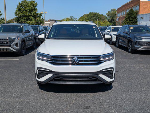 used 2024 Volkswagen Tiguan car, priced at $27,222