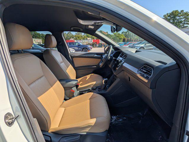 used 2024 Volkswagen Tiguan car, priced at $27,222