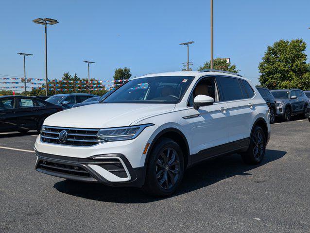 used 2024 Volkswagen Tiguan car, priced at $27,222