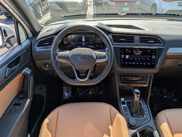 used 2024 Volkswagen Tiguan car, priced at $27,222