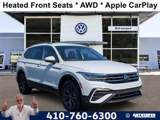 used 2024 Volkswagen Tiguan car, priced at $27,222