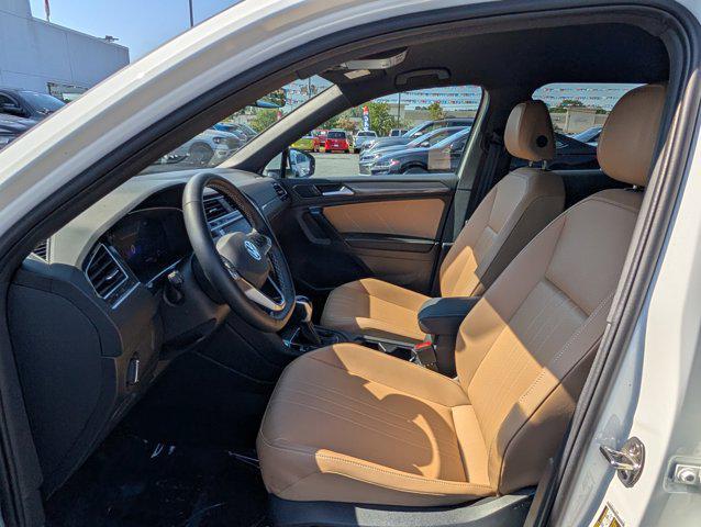used 2024 Volkswagen Tiguan car, priced at $27,222