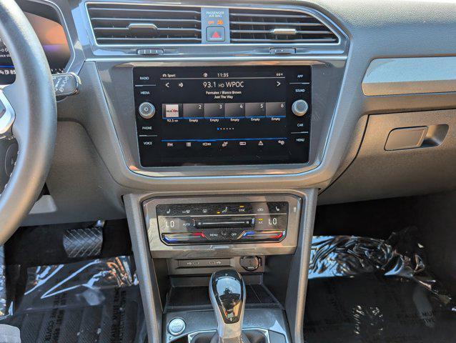 used 2024 Volkswagen Tiguan car, priced at $27,222