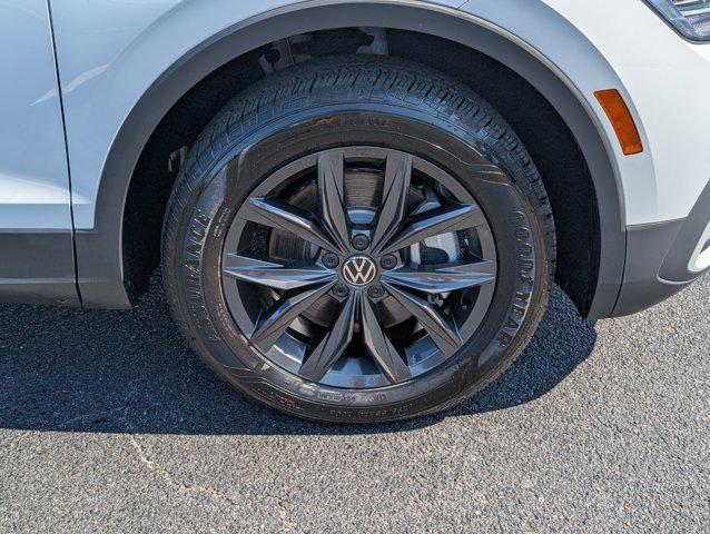 used 2024 Volkswagen Tiguan car, priced at $27,222