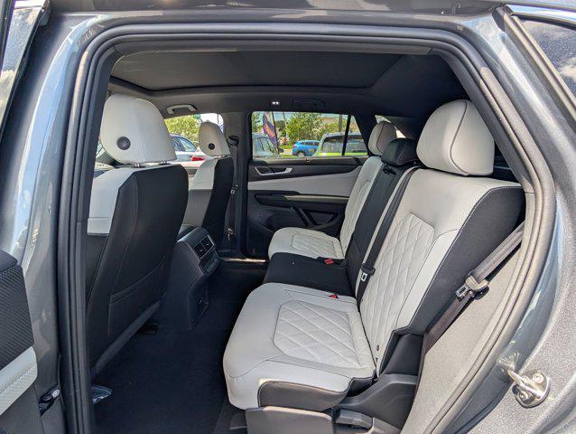 new 2025 Volkswagen Atlas Cross Sport car, priced at $50,527