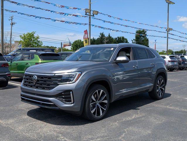 new 2025 Volkswagen Atlas Cross Sport car, priced at $50,527