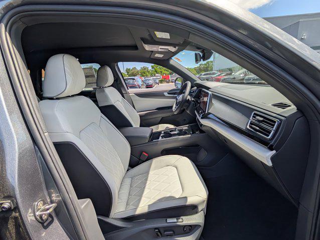new 2025 Volkswagen Atlas Cross Sport car, priced at $50,527