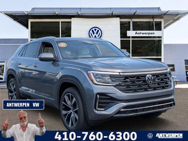 new 2025 Volkswagen Atlas Cross Sport car, priced at $48,964