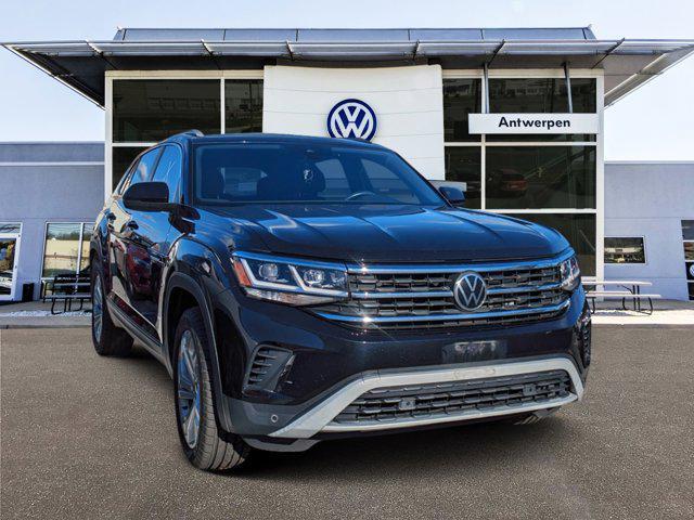 used 2020 Volkswagen Atlas Cross Sport car, priced at $21,083