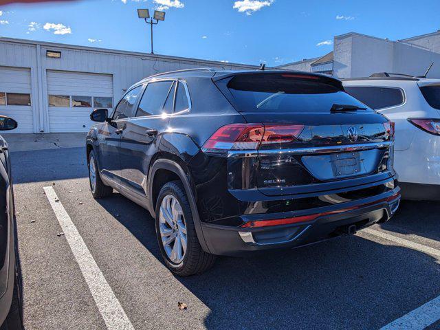 used 2020 Volkswagen Atlas Cross Sport car, priced at $21,083