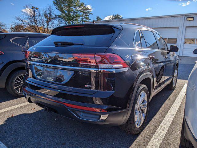 used 2020 Volkswagen Atlas Cross Sport car, priced at $21,083