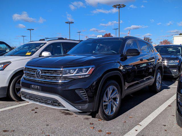 used 2020 Volkswagen Atlas Cross Sport car, priced at $21,083