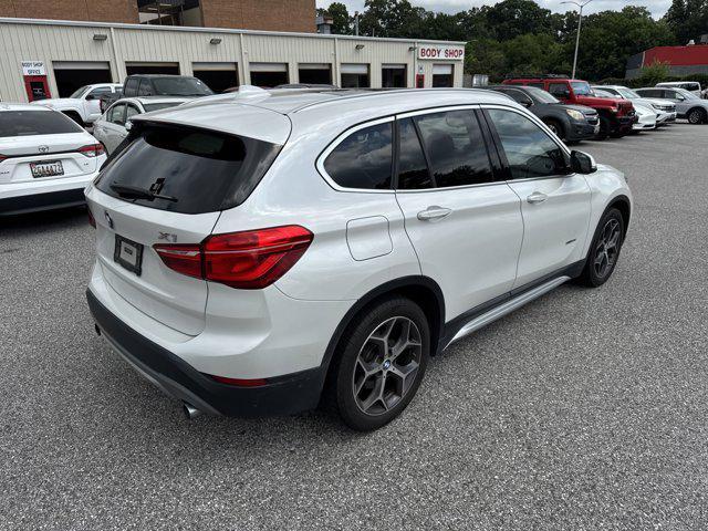 used 2016 BMW X1 car, priced at $12,000
