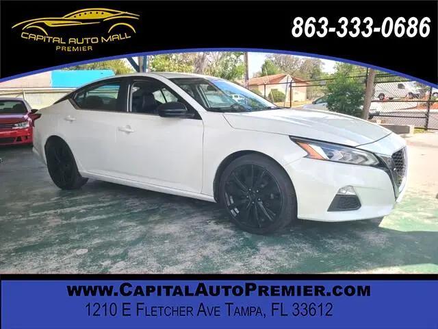 used 2019 Nissan Altima car, priced at $8,625