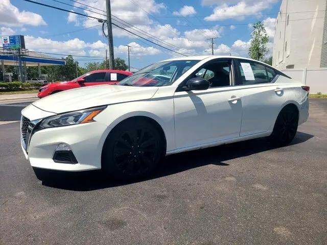used 2019 Nissan Altima car, priced at $6,950