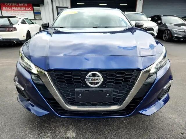 used 2021 Nissan Altima car, priced at $9,450