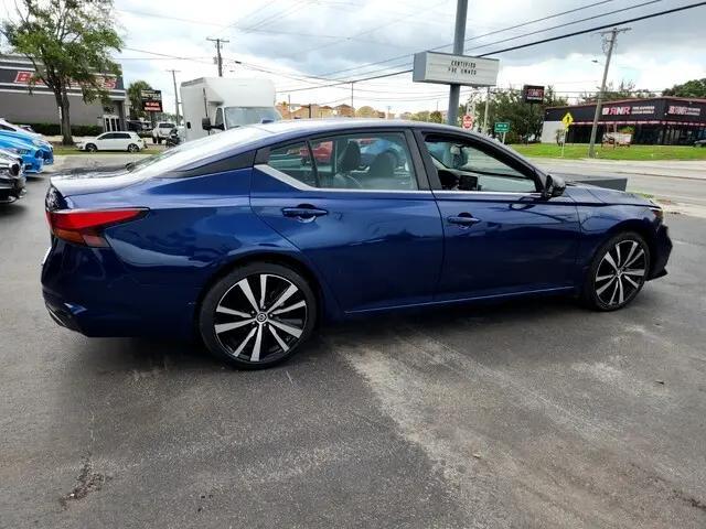 used 2021 Nissan Altima car, priced at $9,450