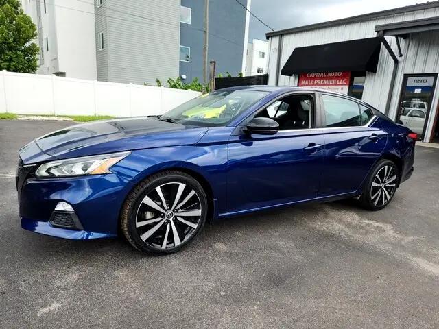 used 2021 Nissan Altima car, priced at $9,450