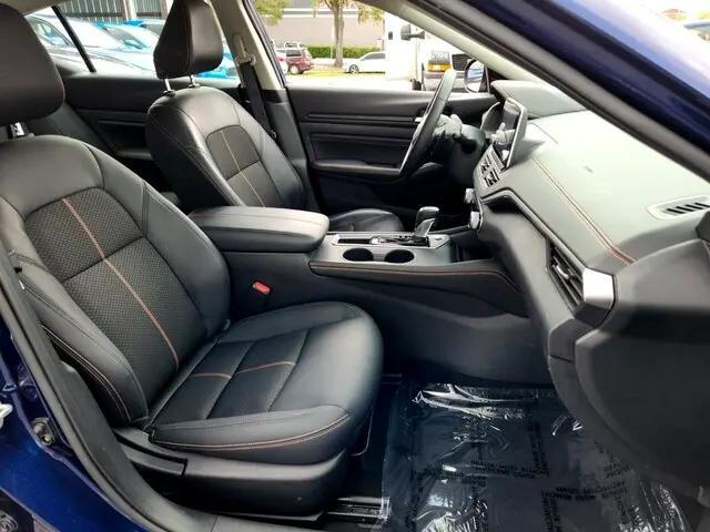 used 2021 Nissan Altima car, priced at $9,450
