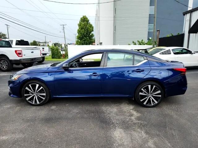 used 2021 Nissan Altima car, priced at $9,450